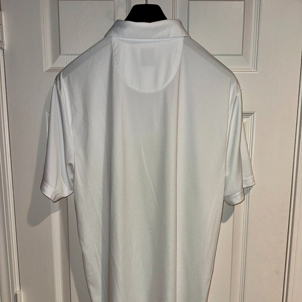 Callaway Tournament Performance Polo – Men’s XL – Bright White - Picture 3 of 3